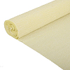 Бумага гофрированная лимонная  № 29 120 г 50х250см