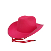 Шляпа ковбойская, малиновый