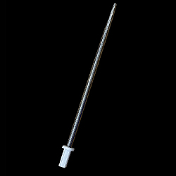 Телескопическая стальная штанга 2 м для стоек с шарами и декора