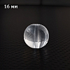 Набор прозрачных кристаллов "Круг", 16 мм (10шт)