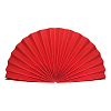 Веер-гармошка 160г/м 60 см, коралловый